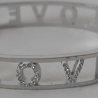 Bracciale a molla LOVE