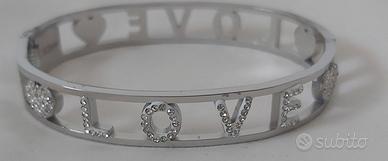 Bracciale a molla LOVE