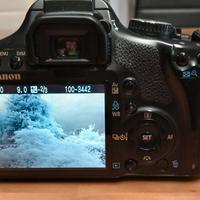 Canon 450 D  modificata IR