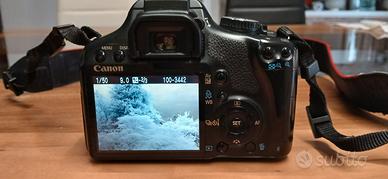 Canon 450 D  modificata IR