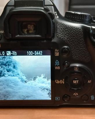Canon 450 D  modificata IR