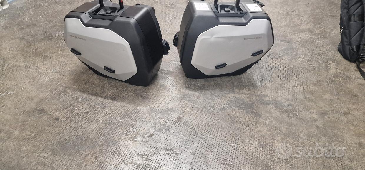 Borse laterali bmw Accessori e ricambi moto originali