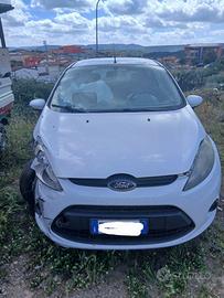 Auto incidentata
