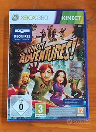 kinect aventure! Gioco XBOX360 x kinect  Xbox 360