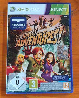 kinect aventure! Gioco XBOX360 x kinect  Xbox 360