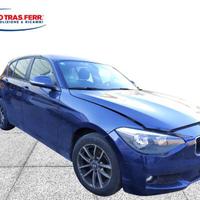 RICAMBI VARI BMW SERIE 1 (F20) 118d 2.0 D 16V MAN 