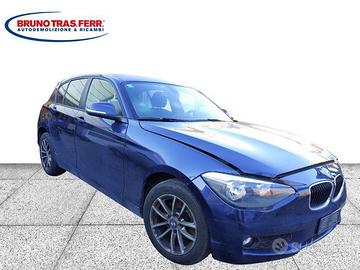 RICAMBI VARI BMW SERIE 1 (F20) 118d 2.0 D 16V MAN 