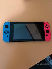 Nintendo switch con pro controller
