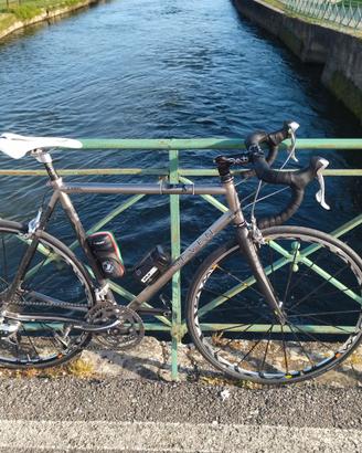 corsa titanio seven dura ace look carbonio mavic