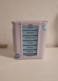 Organizzatore per pastiglie 