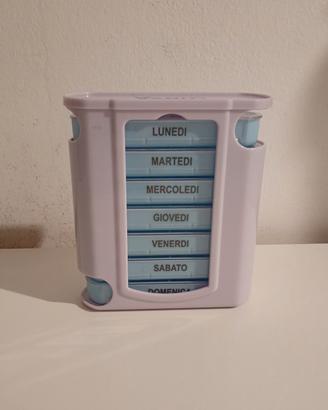 Organizzatore per pastiglie 