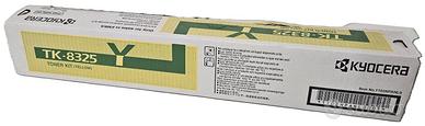 TK-8325Y TONER GIALLO KYOCERA TASKALFA - ORIGINALE