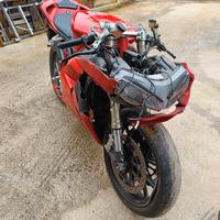 ducati 848 incidentata