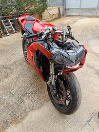 ducati 848 incidentata