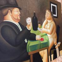 Quadro copia d'autore Fernando Botero