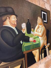 Quadro copia d'autore Fernando Botero