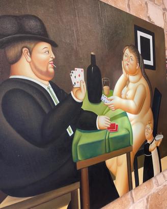Quadro copia d'autore Fernando Botero