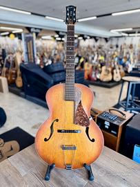 GODIN 5TH AVENUE ARCHTOP COGNAC BURST SG