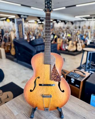 GODIN 5TH AVENUE ARCHTOP COGNAC BURST SG