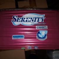 Pannolini mutandina ultrasottili Serenity - Large