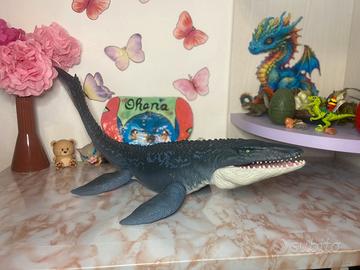 Mattel Mosasauro