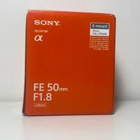 Sony FE 50mm F1.8