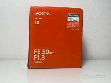 Sony FE 50mm F1.8