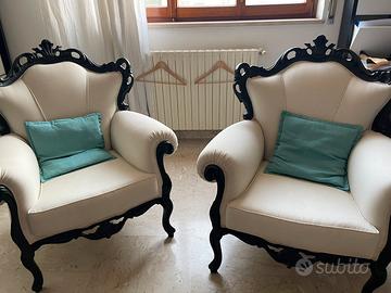 Poltrone design arigianali