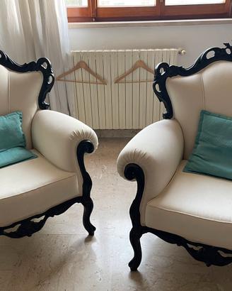 Poltrone design arigianali