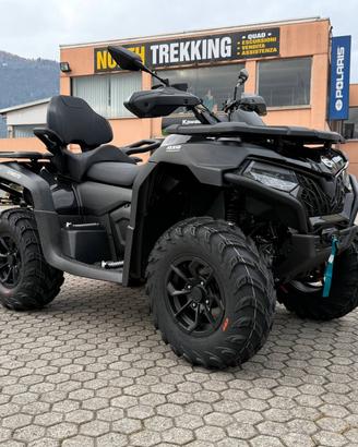 Cf Moto CForce 625 Targa Bianca PRONTA CONSEGNA