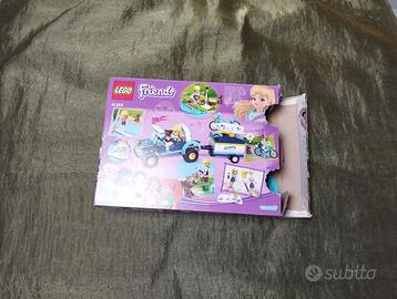 Il Buggy con rimorchio di Stephanie - LEGO 41364