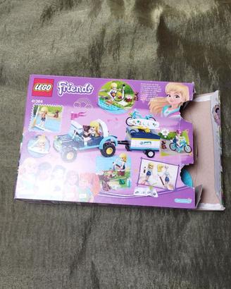 Il Buggy con rimorchio di Stephanie - LEGO 41364