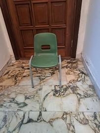 Sedie per scuola d’infanzia