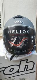 Casco Airoh Helios NUOVO, Antracite Matt, XXL