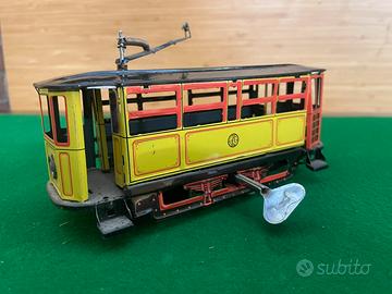 Riproduzione modellino tram