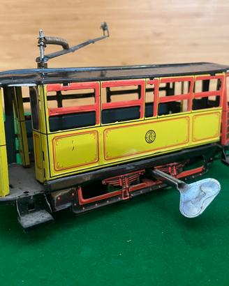 Riproduzione modellino tram