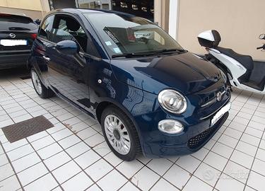 Fiat 500 1.2 Lounge Sky blue