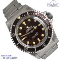 ROLEX Submariner 5513 Bart Simpson brown dial 1967