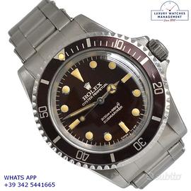 ROLEX Submariner 5513 Bart Simpson brown dial 1967