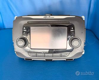 STEREO ALFA ROMEO GIULIETTA 2014 TOUCHSCREEN - USA