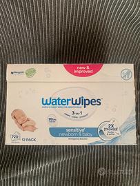 Water wipes sensitive
