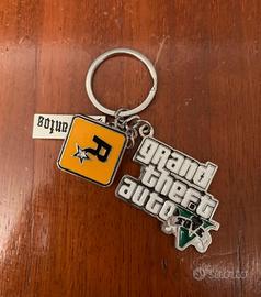 Portachiavi Gta5 Gran Theft Auto GtaV