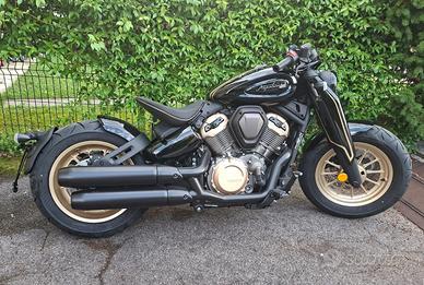 BENDA MOTORCYCLES NAPOLEON 500cc BICILINDRICO "V