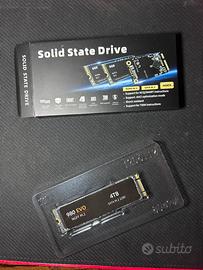 Ssd evo 4 tb nuovo