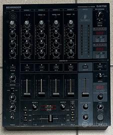 Mixer Behrinfer Djx 750