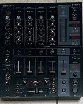 Mixer Behrinfer Djx 750