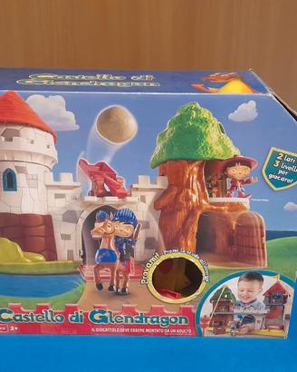 Castello di Glendragon-Mike il cavaliere 