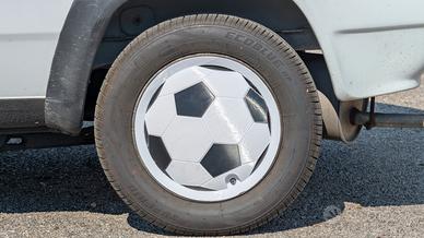 Copricerchi Fiat Panda Mondiali Italia 90 Replica 