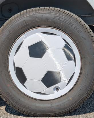 Copricerchi Fiat Panda Mondiali Italia 90 Replica 