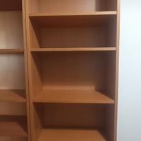 Libreria Billy Ikea betulla larghezza 60 cm
